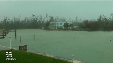 Video thumbnail: PBS NewsHour How chef José Andrés is feeding the storm-stricken Bahamas