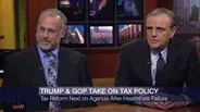 Trump and GOP Take on Tax Policy After Health Care Flop
