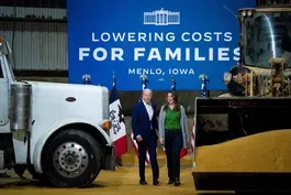 Biden takes message on the road as inflation hits new high
