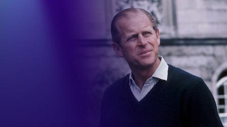 Video thumbnail: PBS NewsHour Prince Philip: A Royal Life