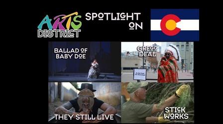 Video thumbnail: Arts District Exploring Colorado art and artists