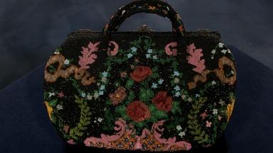 Appraisal: French Beaded Purse, ca. 1920