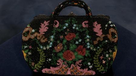 Appraisal: French Beaded Purse, ca. 1920