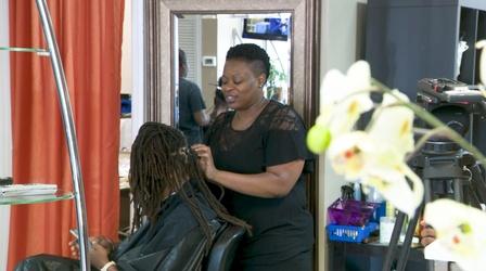 Video thumbnail: NJ Spotlight News National Crown Day: addressing hair discrimination in jobs