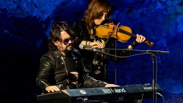 SHOOTER JENNINGS Performs 'Steady at the Wheel'