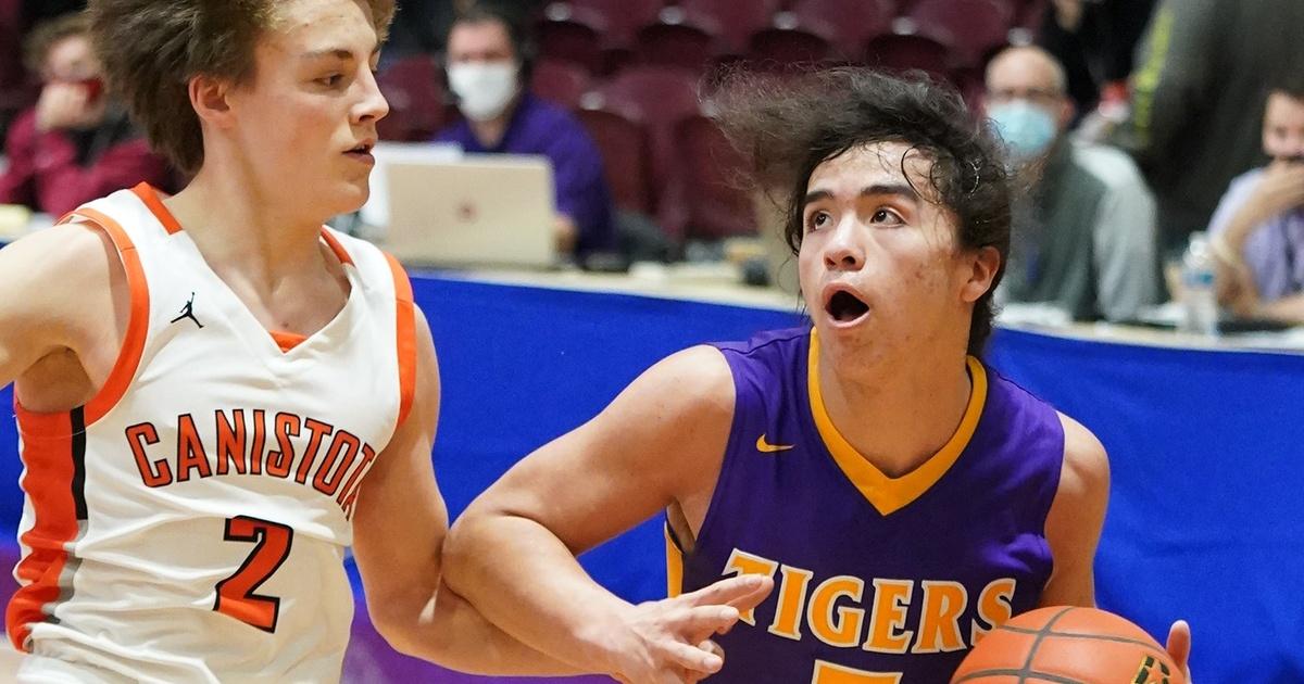 High School Activities 2021 Boys B Basketball Canistota vs. White