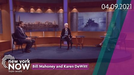 Video thumbnail: New York NOW Reporters Roundtable: Karen DeWitt, Bill Mahoney, Budget