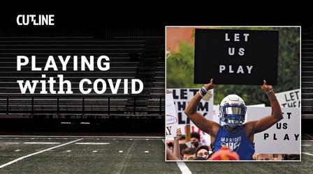 Video thumbnail: CUTLINE Playing with COVID with Frankie Graziano
