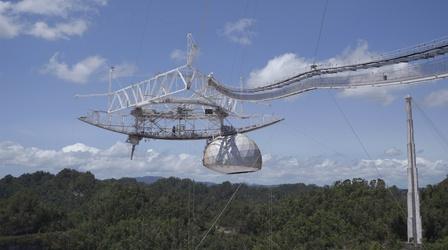Video thumbnail: NOVA The Arecibo Observatory