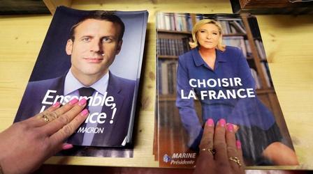 Video thumbnail: PBS NewsHour French youth confront ‘two visions of France’