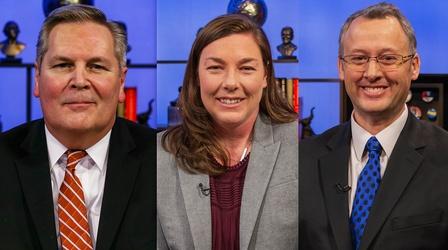 Video thumbnail: The Hinckley Report 2020 Governor’s Race and Special Session