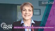 Kelly Hansen, Conference of Local Mental Hygiene Directors