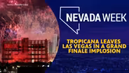 Tropicana leaves Las Vegas in a grand finale implosion