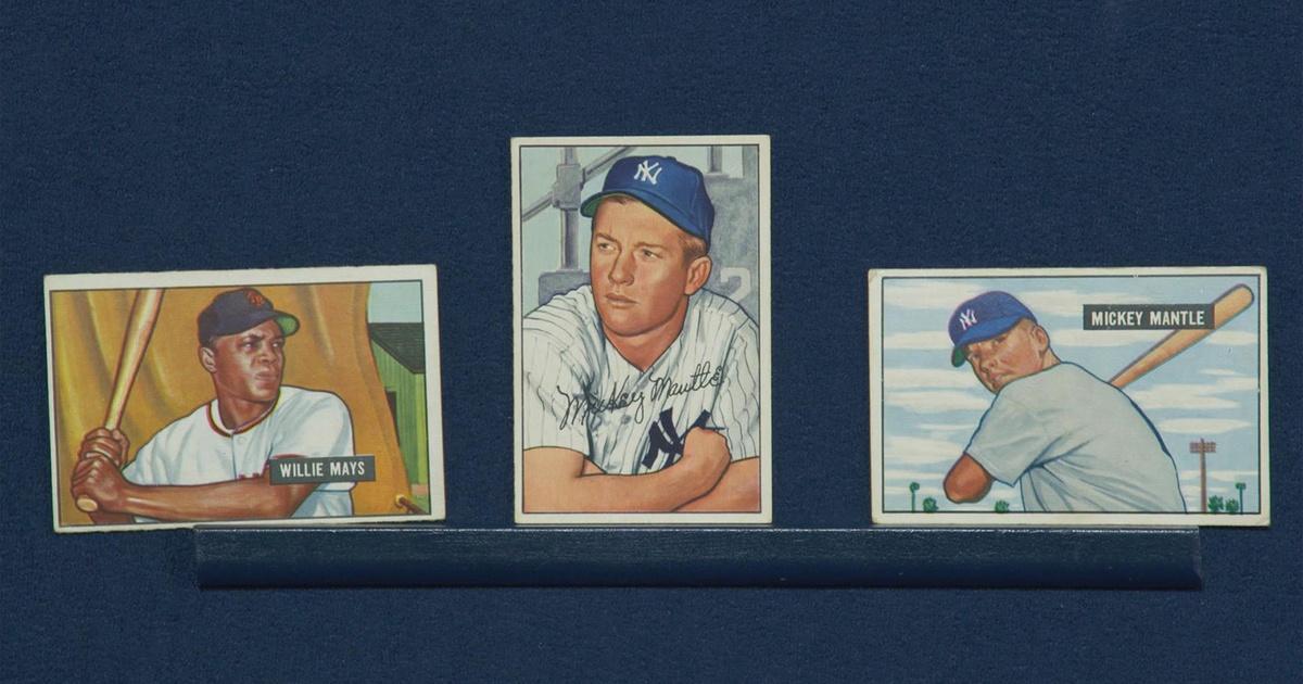 See Willie Mays Make “The Catch” in 1954, Antiques Roadshow