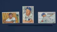 Appraisal: 1951&1952 Willie Mays & Mickey Mantle Cards