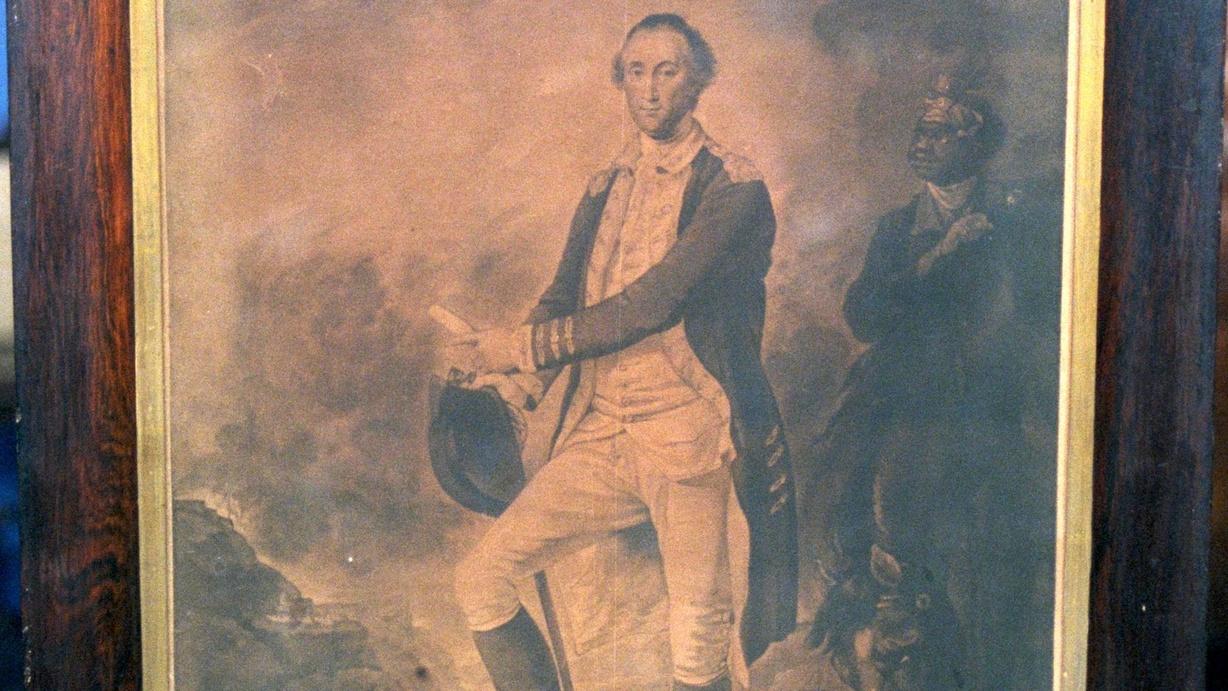 Appraisal: 1781 George Washington Lifetime Print | Watch on Alabama ...