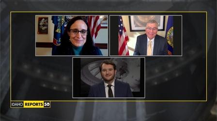 Video thumbnail: Idaho Reports Talking Taxes | Jan. 14, 2022