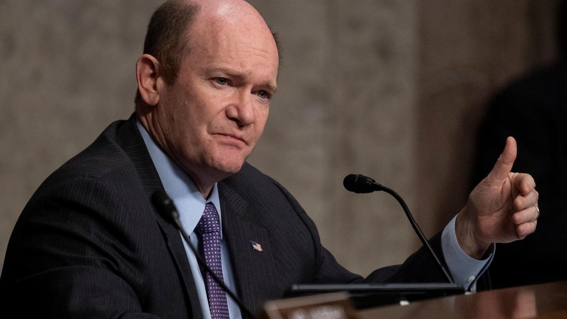 Sen. Coons on Biden’s presidency and decision to step aside | PBS News ...