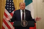 Syria and impeachment put Trump on defensive