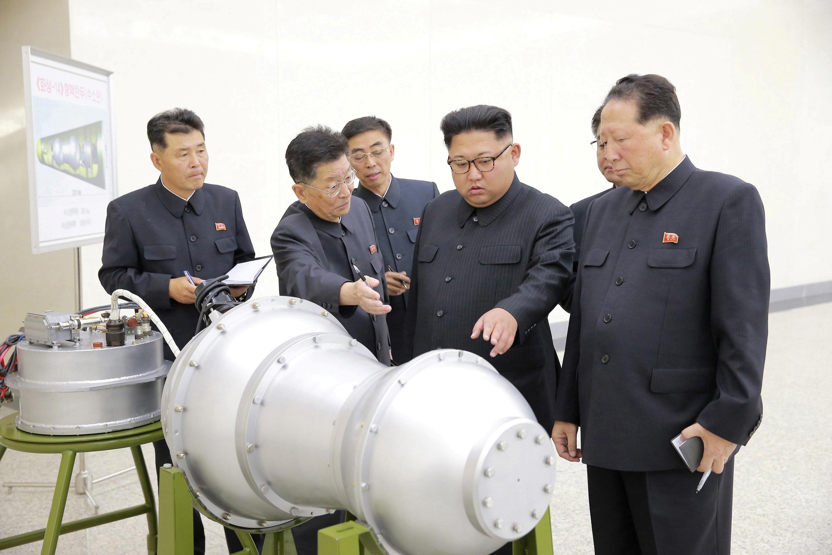 News Wrap: North Korea warns U.S. over UN sanctions