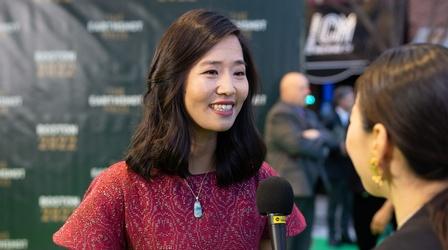 Video thumbnail: The Earthshot Prize Mayor Michelle Wu Speaks at The Earthshot Prize