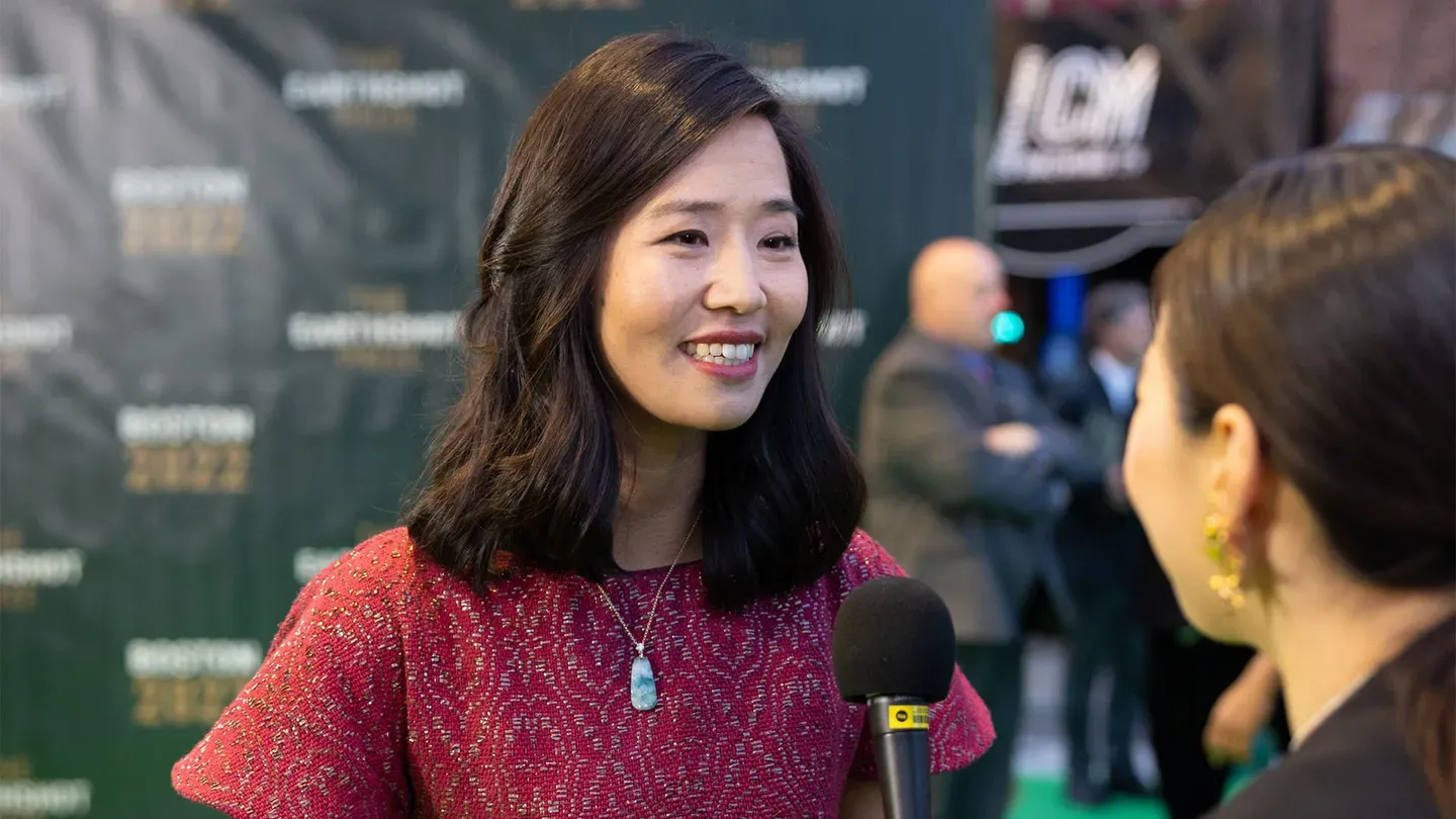 Mayor Michelle Wu Speaks at The Earthshot Prize