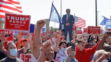 Video thumbnail: PBS NewsHour October 30, 2020 - PBS NewsHour full episode