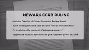 NJ Supreme Court strips Newark's CCRB of subpoena powers