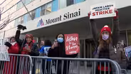 NJ support for nurses on strike in New York City