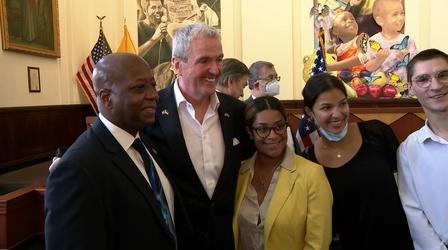 Murphy highlights more big investments in Camden