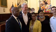 Murphy highlights more big investments in Camden