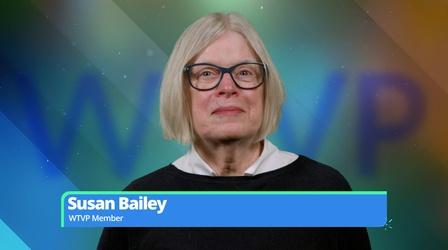 Video thumbnail: WTVP 50th Anniversary Susan Bailey | 50th Anniversary
