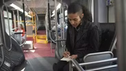 King County artists ride Metro buses to turn routes into comics