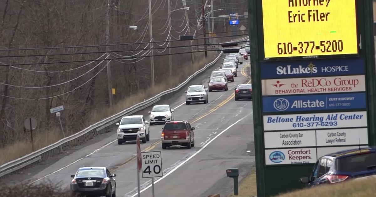 PBS39 News Reports LEHIGHTON PENNDOT PROJECT Season 2020 PBS
