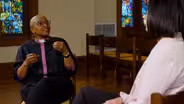 Rev. Tutu discusses her work in ending apartheid in South Africa.