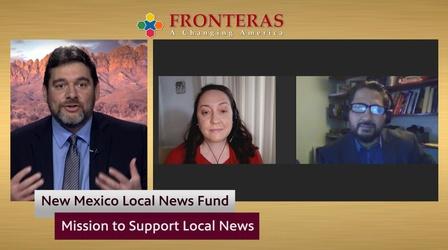 Video thumbnail: Fronteras Diana Alba-Soular and Reyes Mata III, COVID-19 Recovery