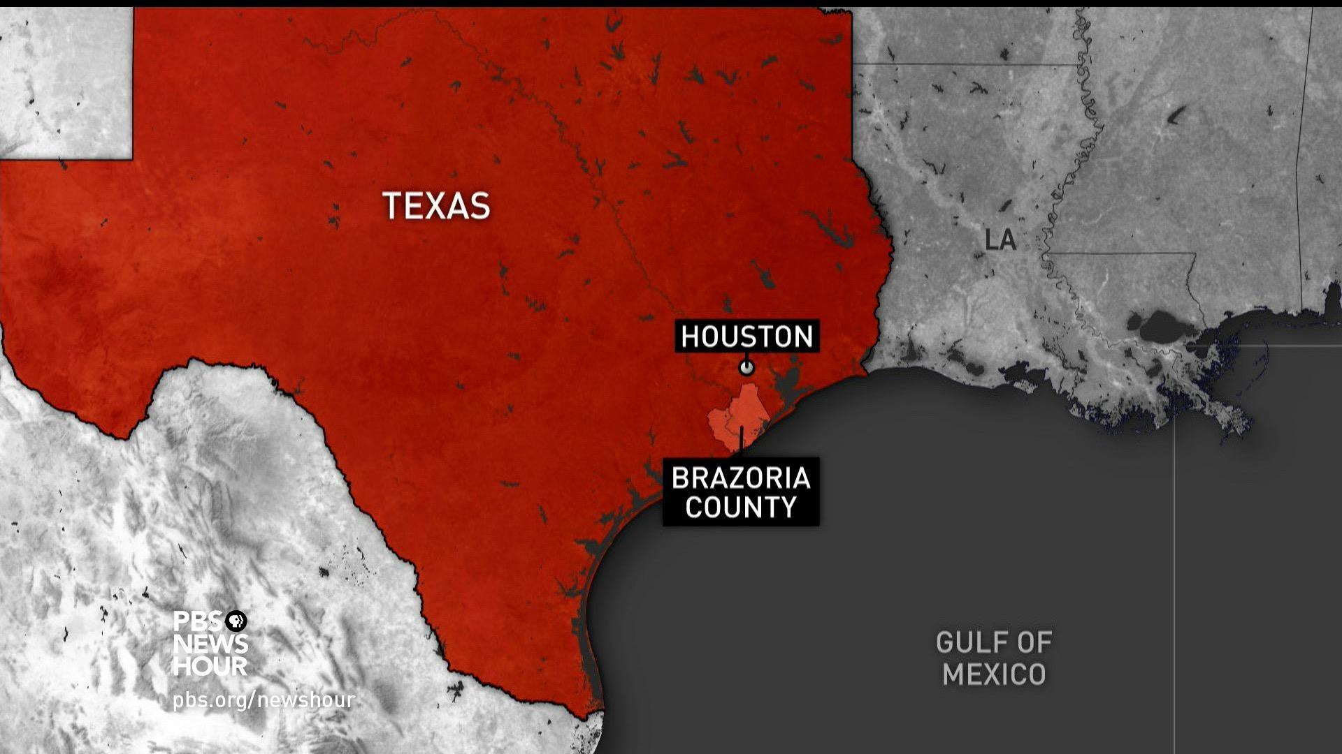 In Texas county, ‘worst flooding is in front of us’