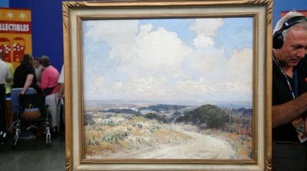 Video thumbnail: Antiques Roadshow Appraisal: 1911 Julian Onderdonk Painting