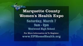 Video thumbnail: What's U.P. Marquette County Womens Health Expo