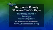 Marquette County Womens Health Expo