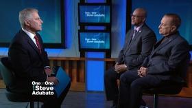 Video thumbnail: One-on-One Greenfield-Sanders; Rothenberg & Richards; Burns
