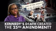 What is the 25th Amendment?