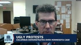 Video thumbnail: Columbus on the Record Columbus Protests Turn Violent Over George Floyd's Death