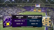 Class 3A — Nevada Cubs vs. Bishop Heelan Crusaders