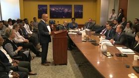 Video thumbnail: NJTV News Praise for EDA efforts in Camden amid task force controversy