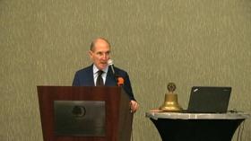 Video thumbnail: Evansville Rotary Club Regional Voices: Dr. Eli Capilouto, University of Kentucky