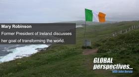 Video thumbnail: Global Perspectives Mary Robinson