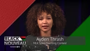 MLK Jr. Speech Winner - Ayden Thrash