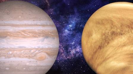 Video thumbnail: Star Gazers Venus and Jupiter Conjunction | February 13 - February 19