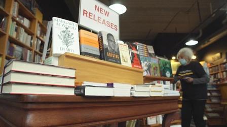 Video thumbnail: PBS NewsHour How independent bookstores are weathering a tough economy